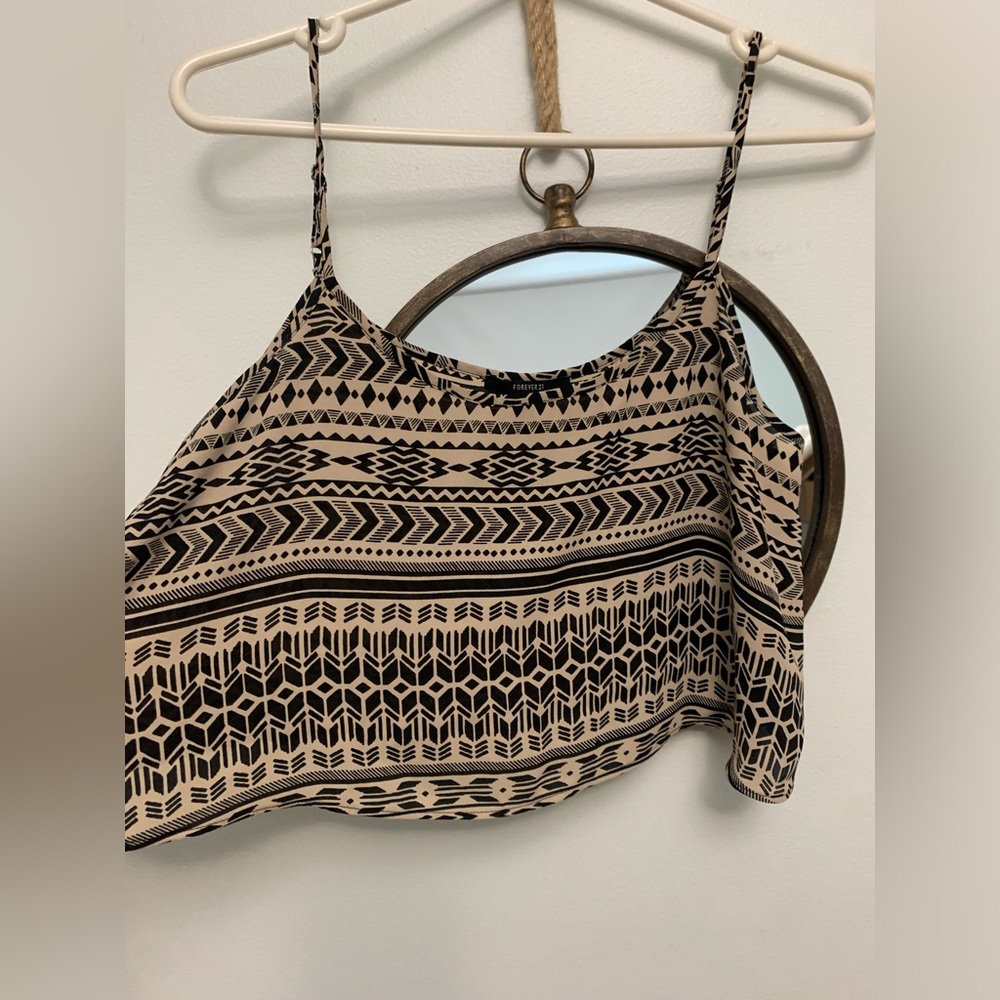 Forever 21 crop tank top